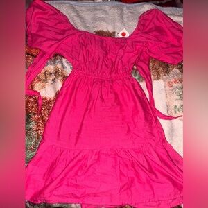 Women’s Stylish Pink Dress